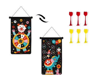 Juego de Dardos Magnéticos Circo