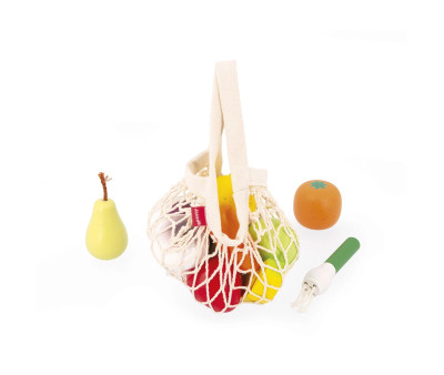 Set de Frutas y Verduras Abuelita Alegre