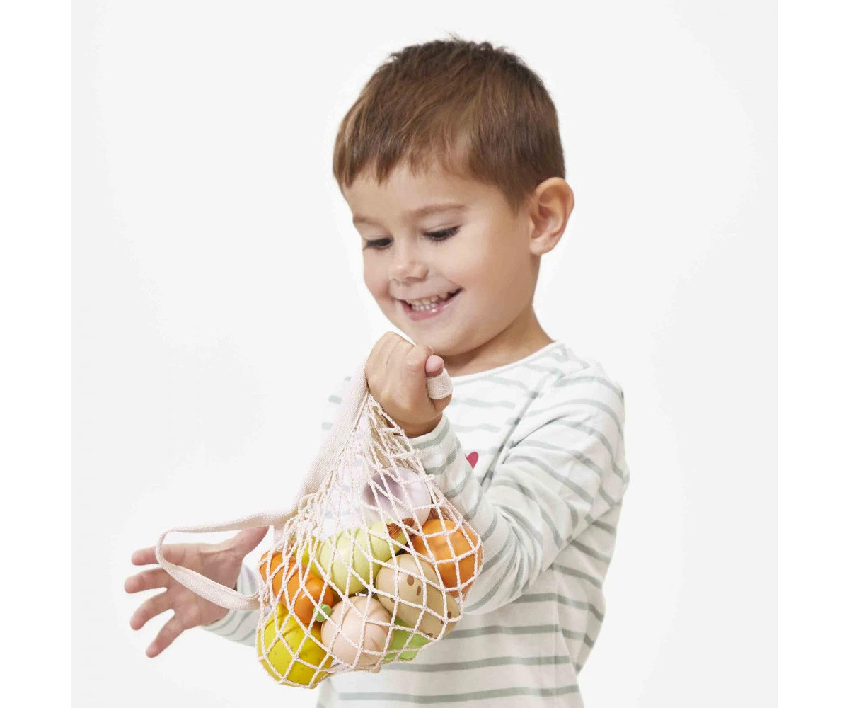 Set de Frutas y Verduras Abuelita Alegre