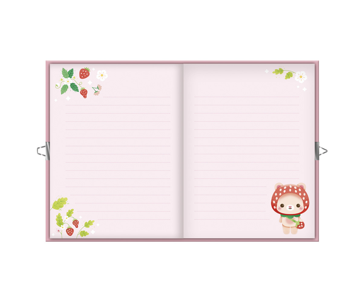 Diario Secreto Fruist Kawaii