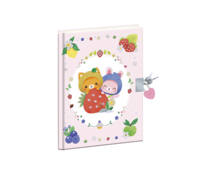 Diario Secreto Fruist Kawaii