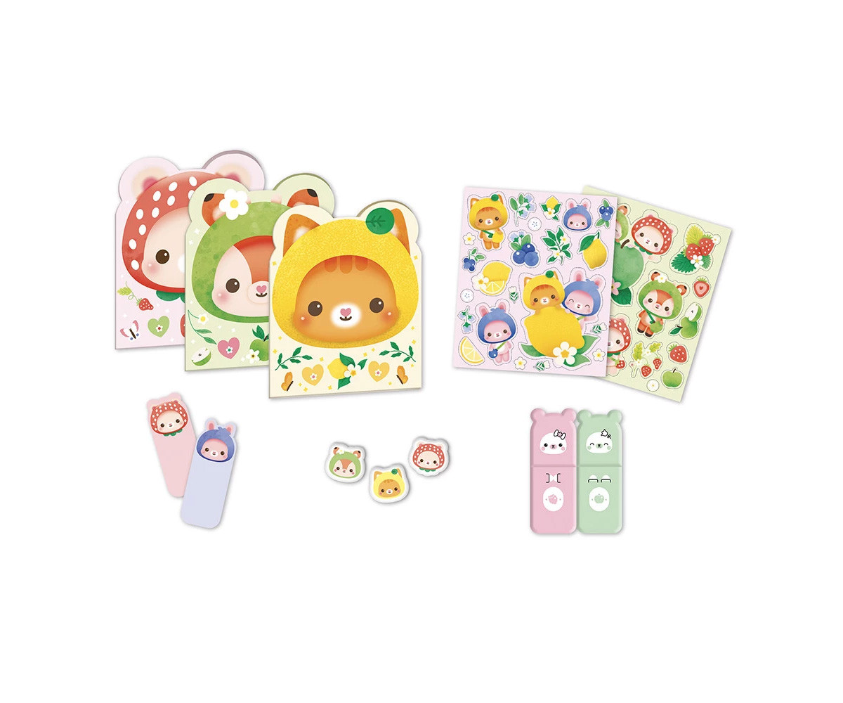 Caja de Papelería Fruist Kawaii