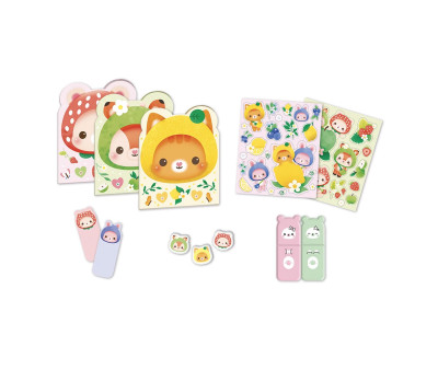 Caja de Papelería Fruist Kawaii
