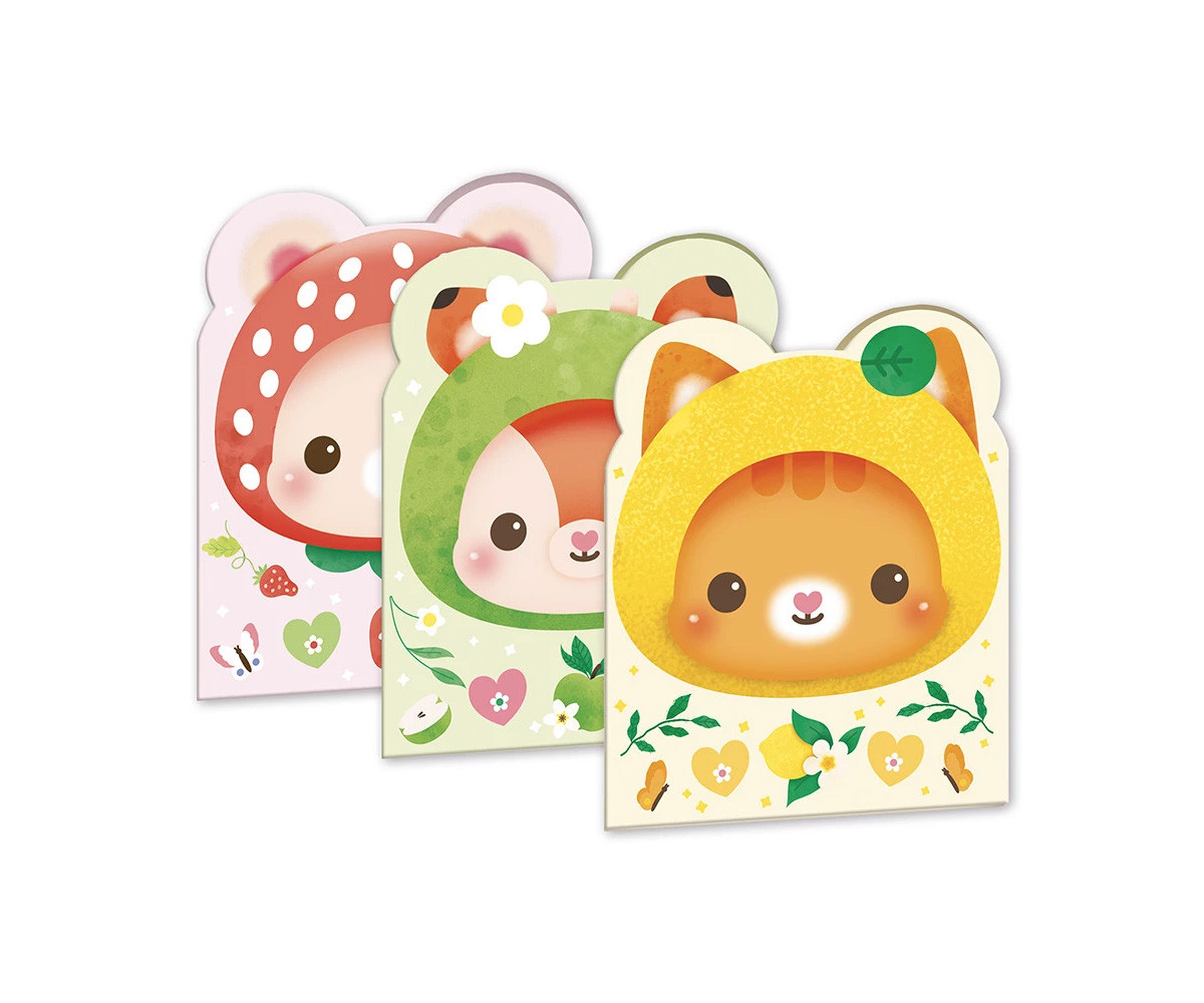 Caja de Papelería Fruist Kawaii