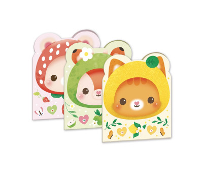 Caja de Papelería Fruist Kawaii