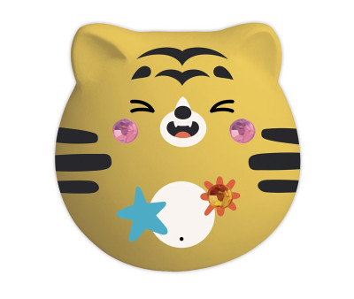 Kit Creativo 6 Animales de Yeso para Decorar