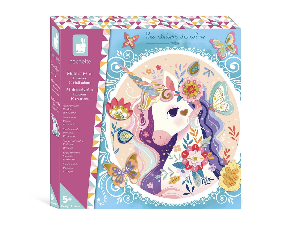 Kit Creativo Multiactividad de Unicornio