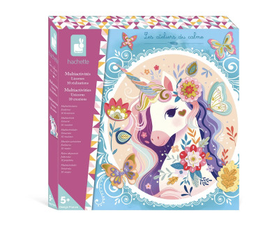 Kit Creativo Multiactividad de Unicornio