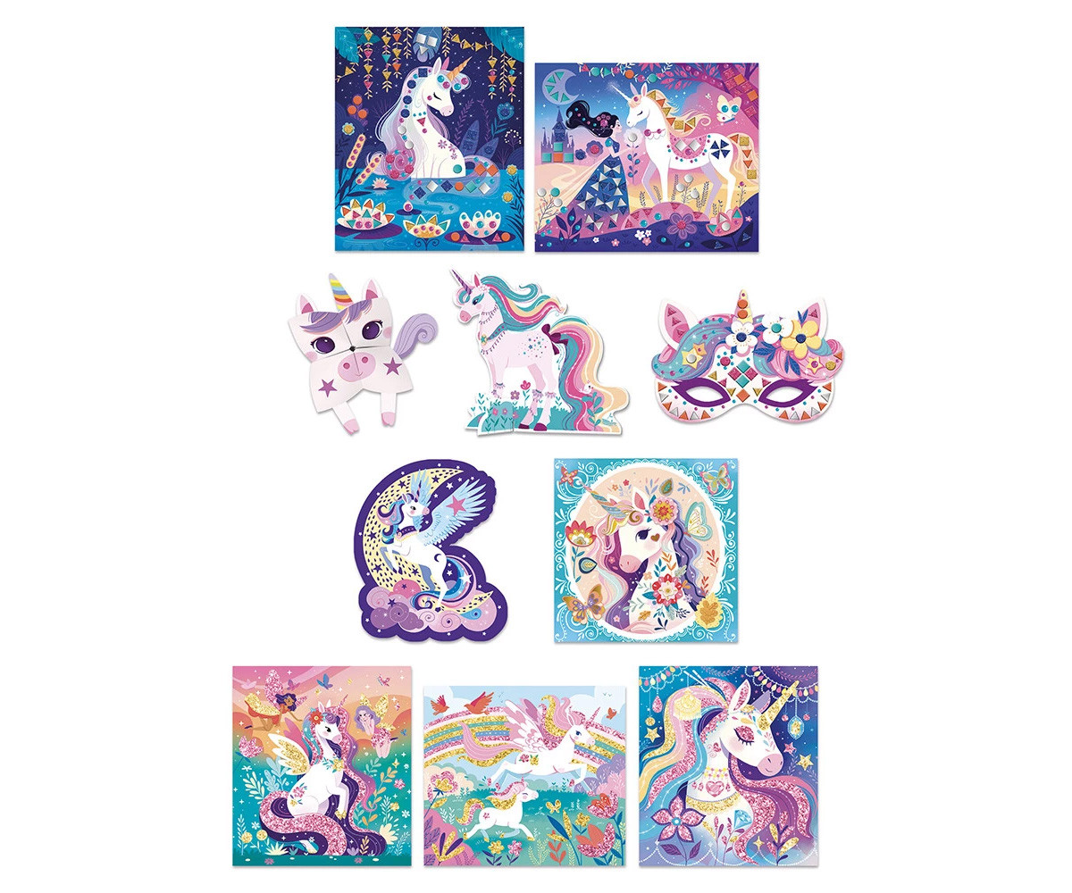 Kit Creativo Multiactividad de Unicornio
