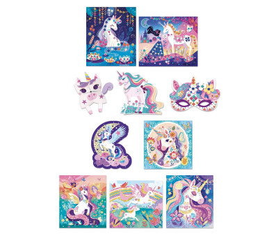 Kit Creativo Multiactividad de Unicornio