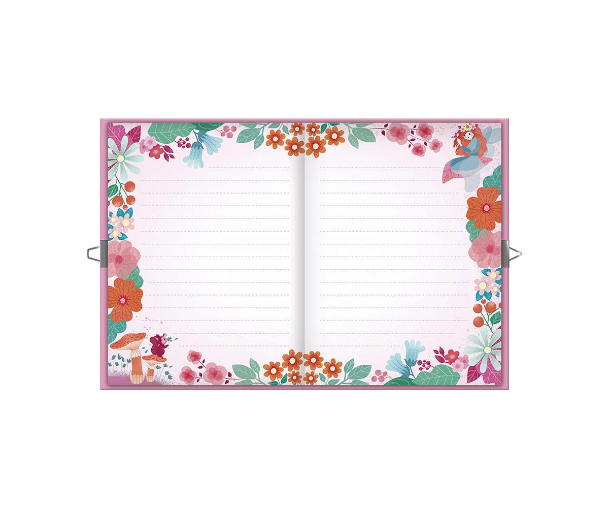 Diario Secreto Magic Fairies