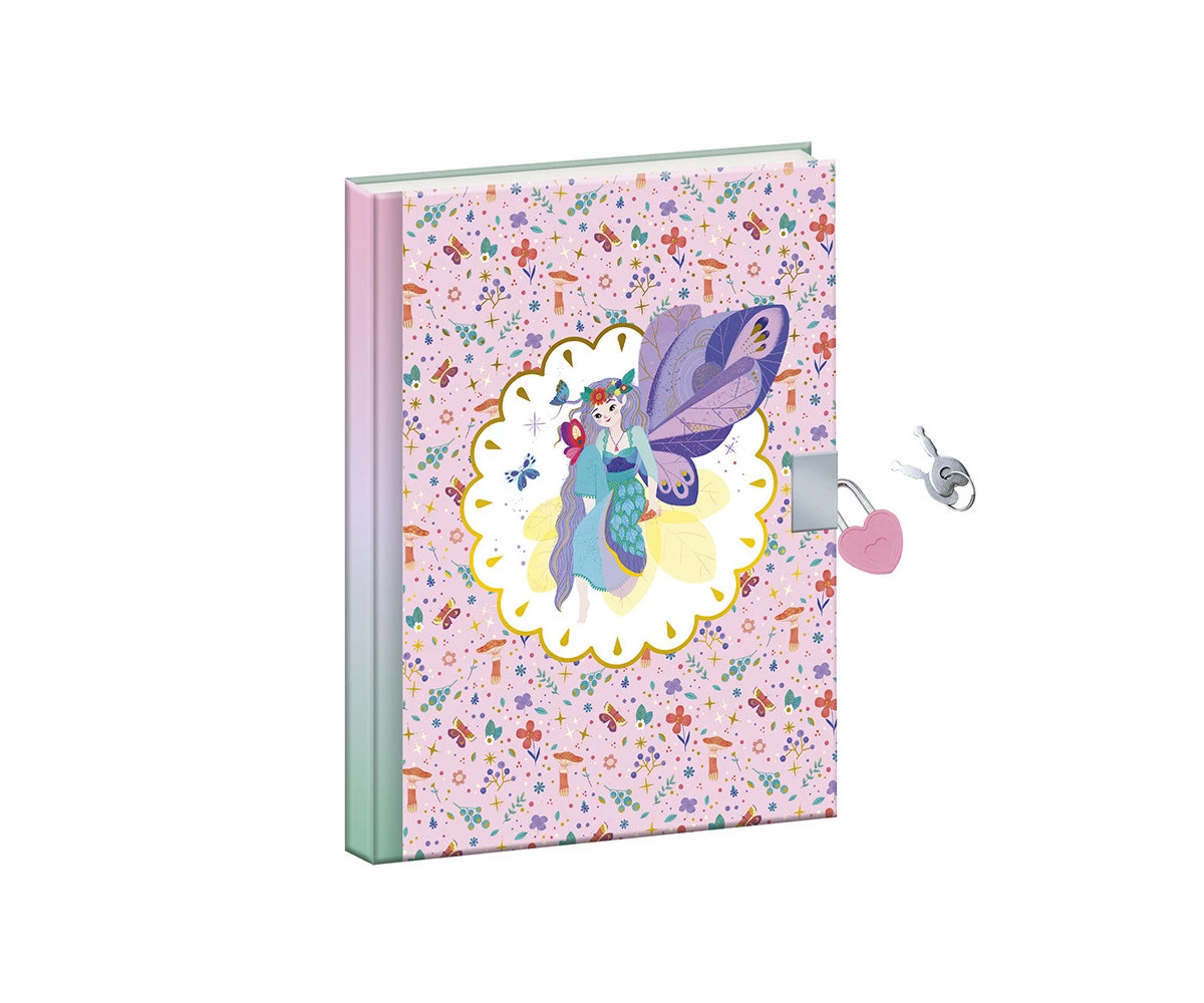 Diario Secreto Magic Fairies
