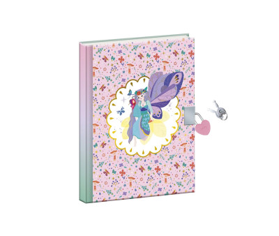 Diario Secreto Magic Fairies