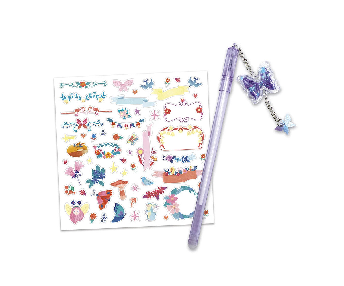 Diario Secreto Magic Fairies