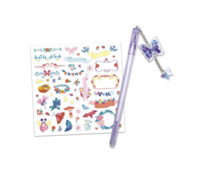 Diario Secreto Magic Fairies