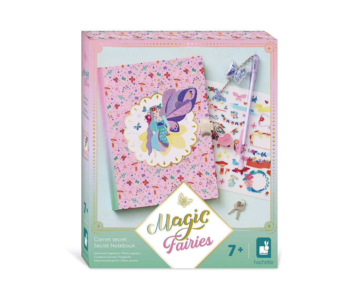 Diario Secreto Magic Fairies