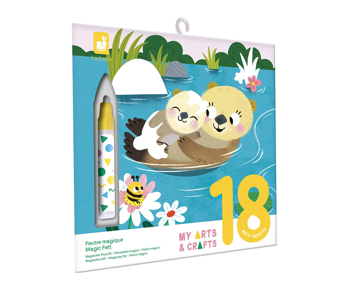 Kit Fieltro Mágico Animales Abrazados