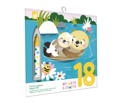 Kit Fieltro Mágico Animales Abrazados