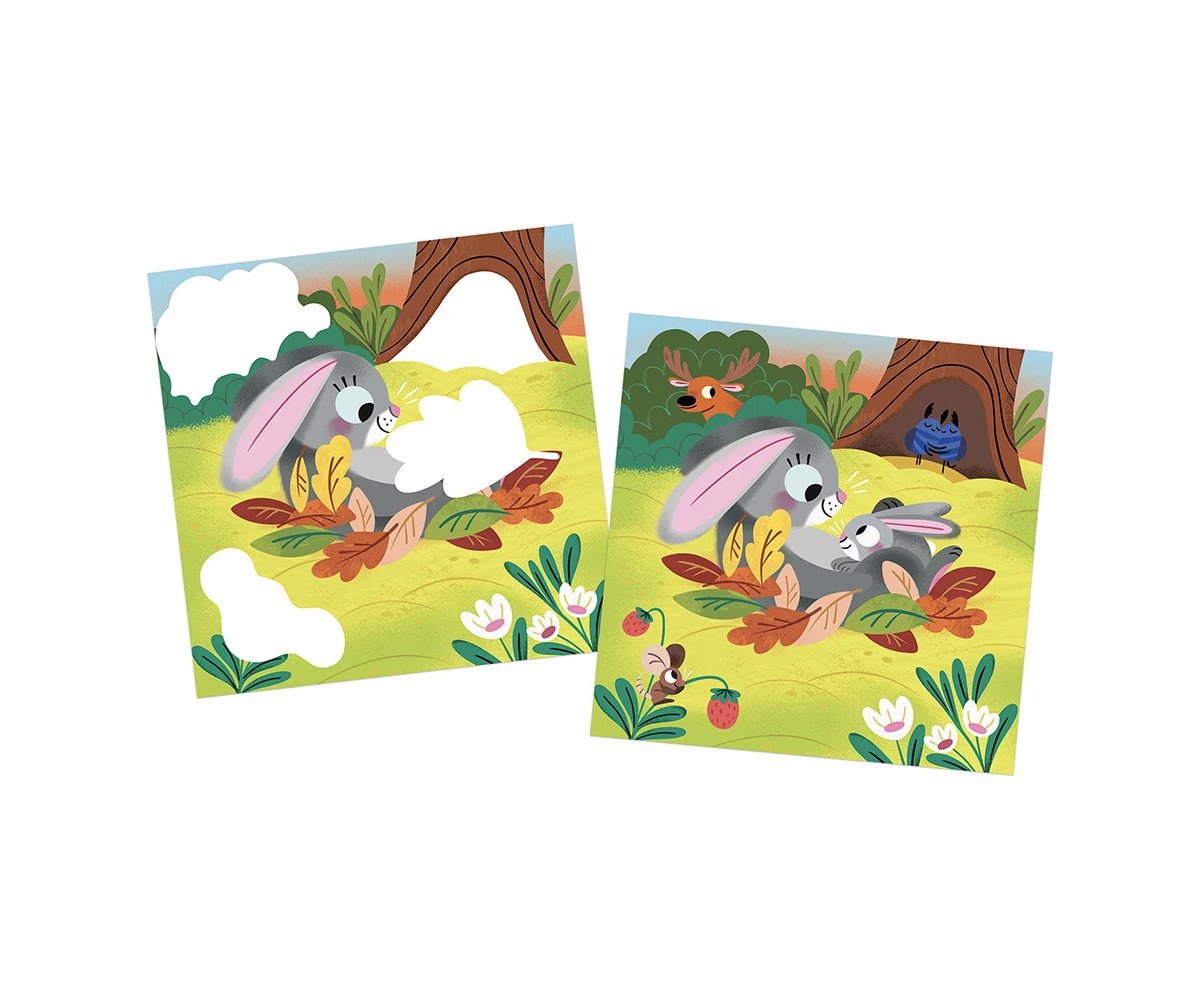 Kit Fieltro Mágico Animales Abrazados