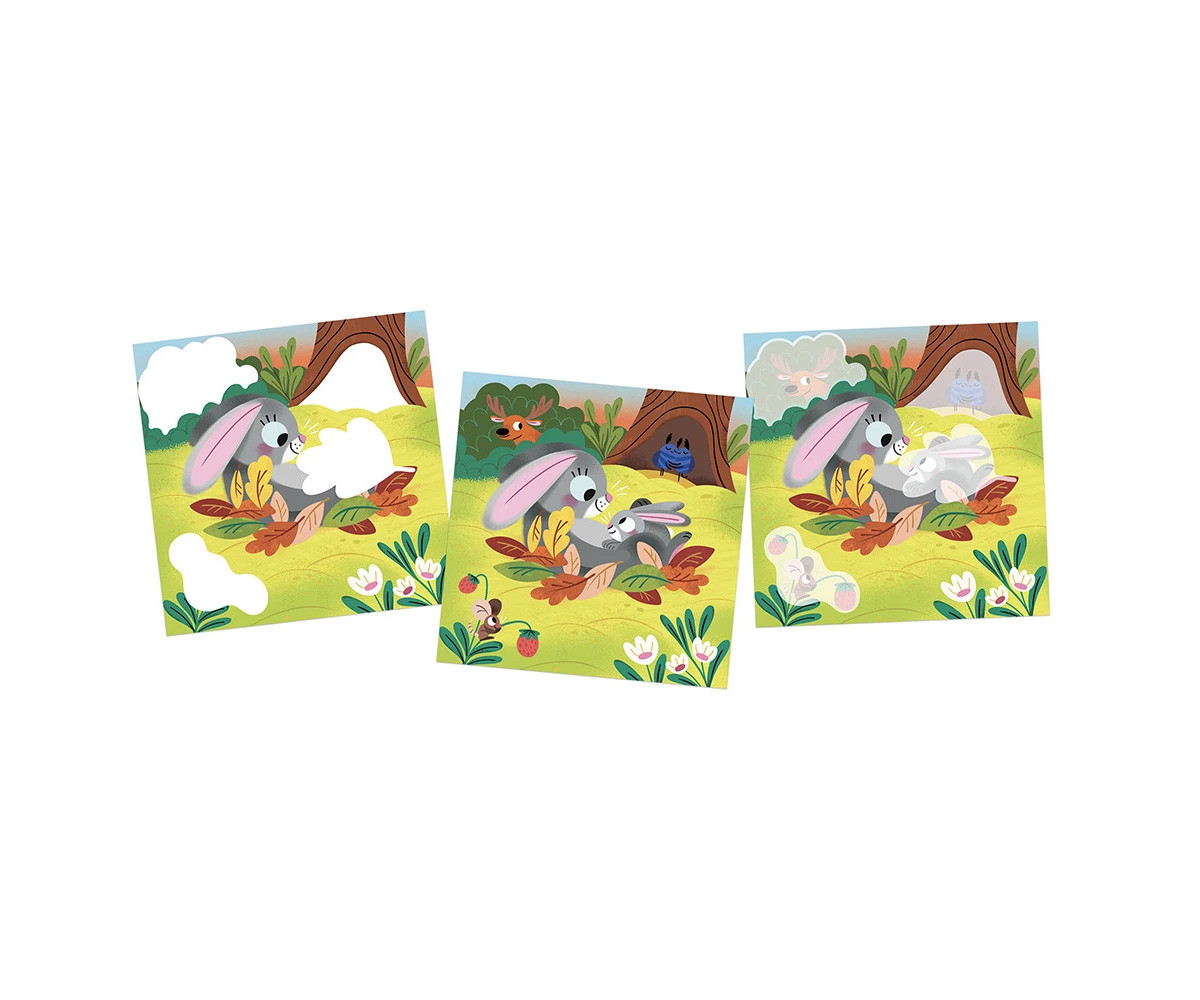 Kit Fieltro Mágico Animales Abrazados