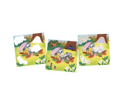 Kit Fieltro Mágico Animales Abrazados