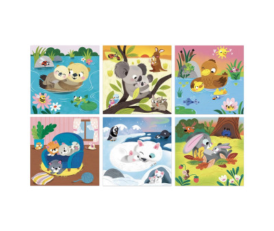 Kit Fieltro Mágico Animales Abrazados