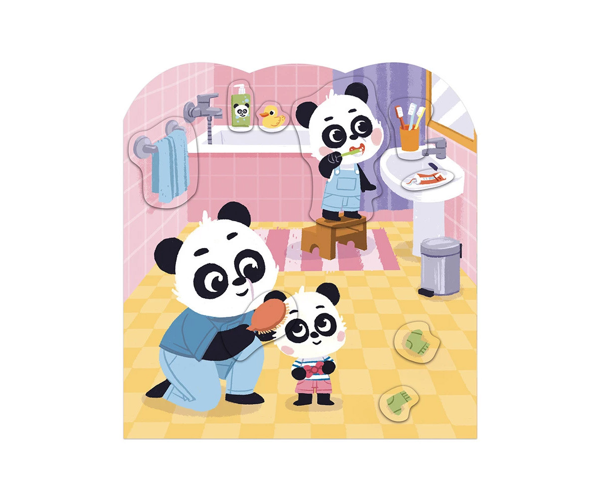 Libro de Pegatinas y Decoración Mi Día