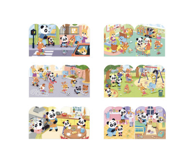 Libro de Pegatinas y Decoración Mi Día