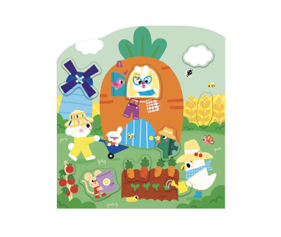Libro de Pegatinas La Granja