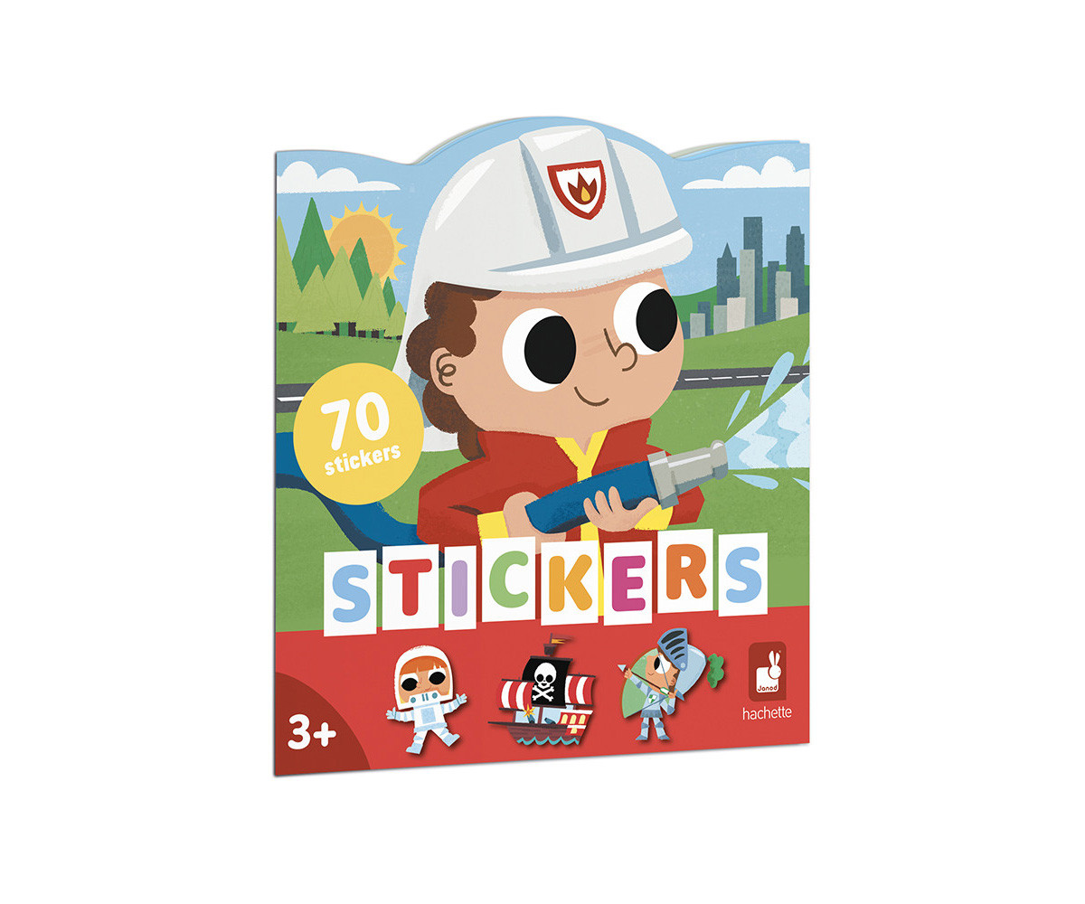 Libro de Pegatinas Aventureros