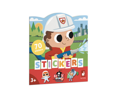 Libro de Pegatinas Aventureros