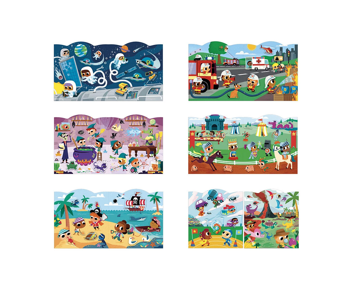 Libro de Pegatinas Aventureros