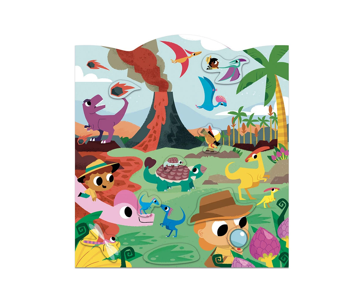 Libro de Pegatinas Aventureros
