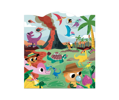 Libro de Pegatinas Aventureros