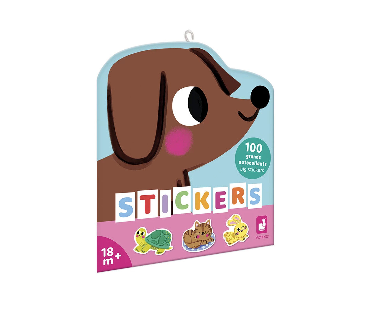 100 Pegatinas Mascotas