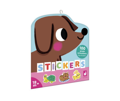 100 Pegatinas Mascotas