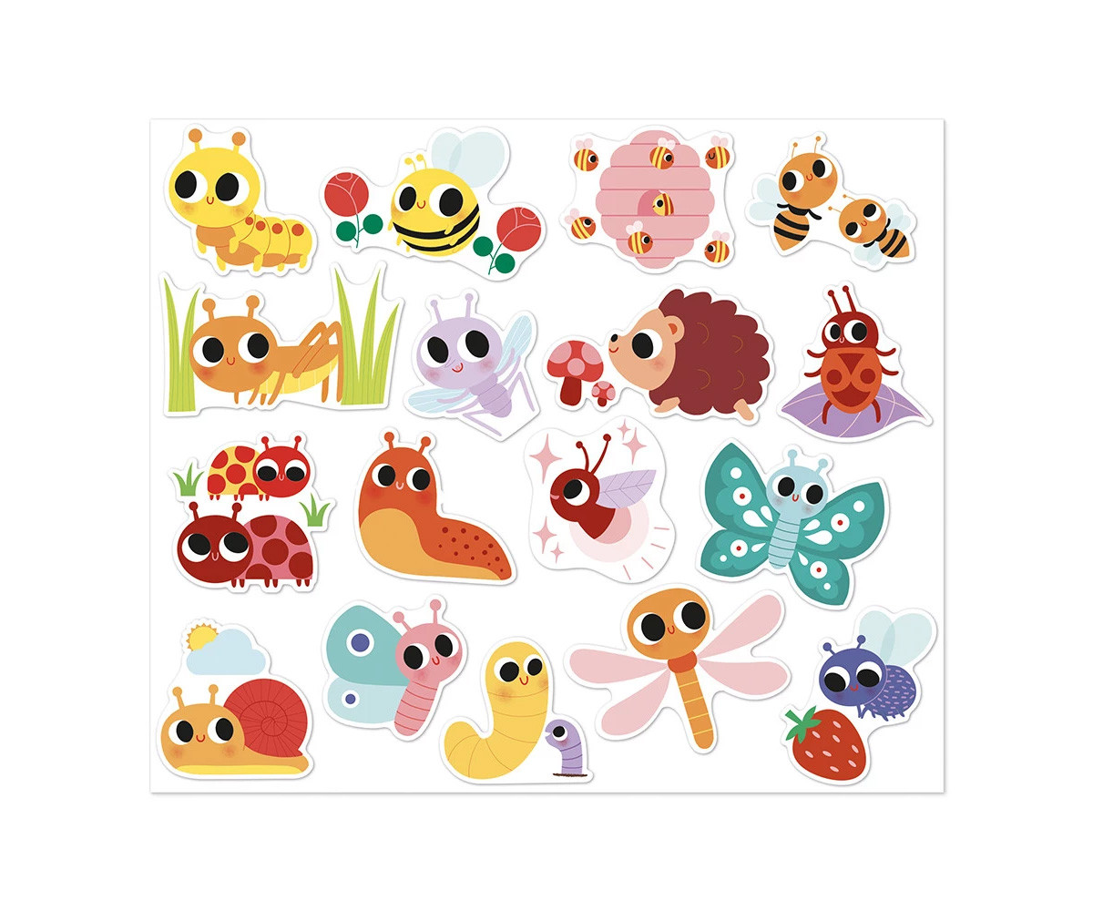 100 Pegatinas Pequeñas Criaturas