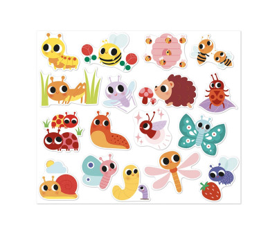 100 Pegatinas Pequeñas Criaturas