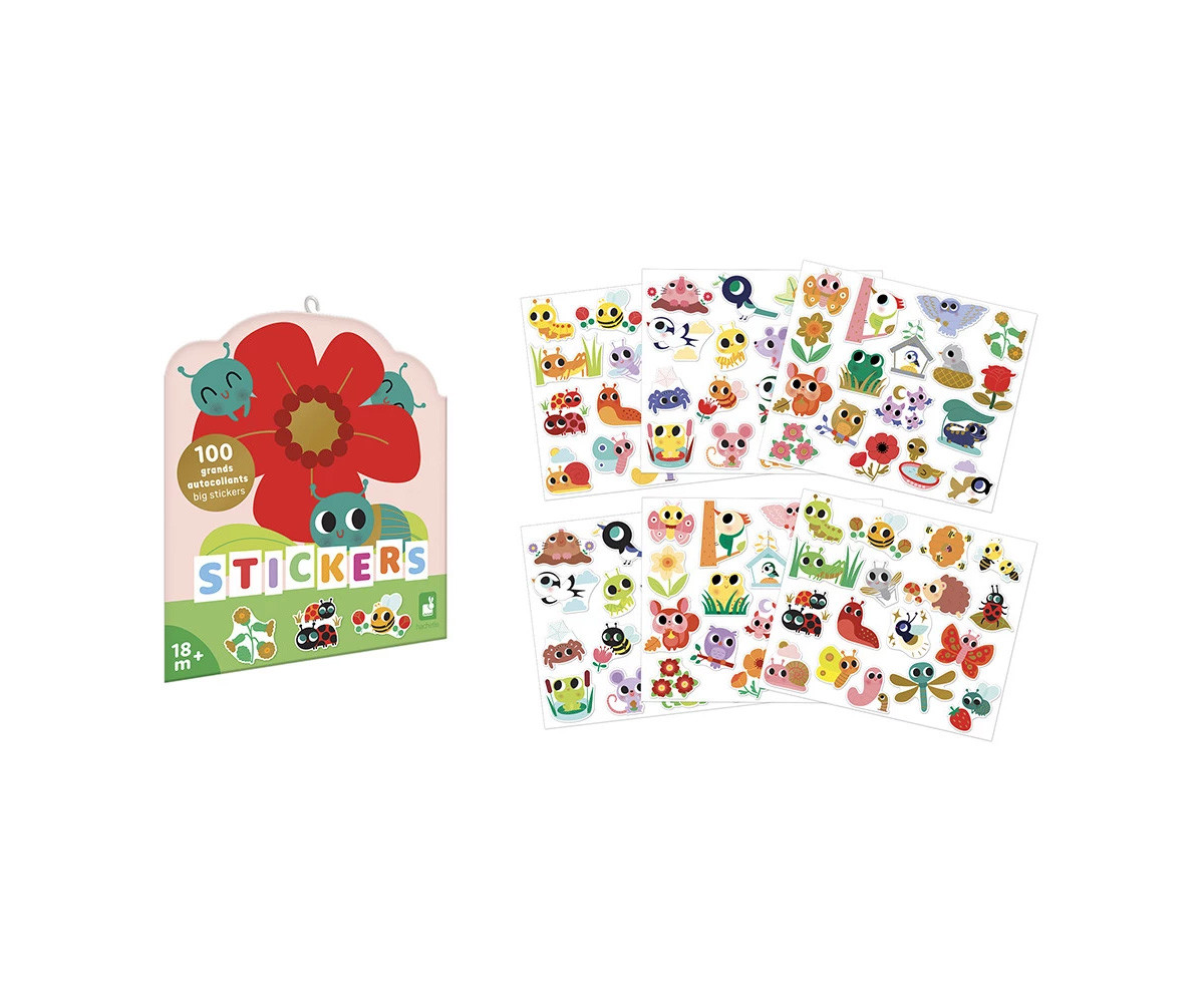 100 Pegatinas Pequeñas Criaturas