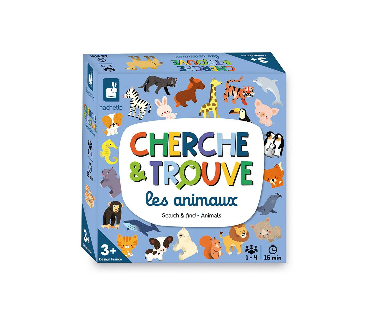 Busca y Encuentra Animales
