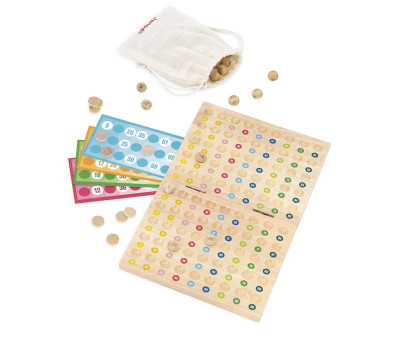 Bingo de Madera