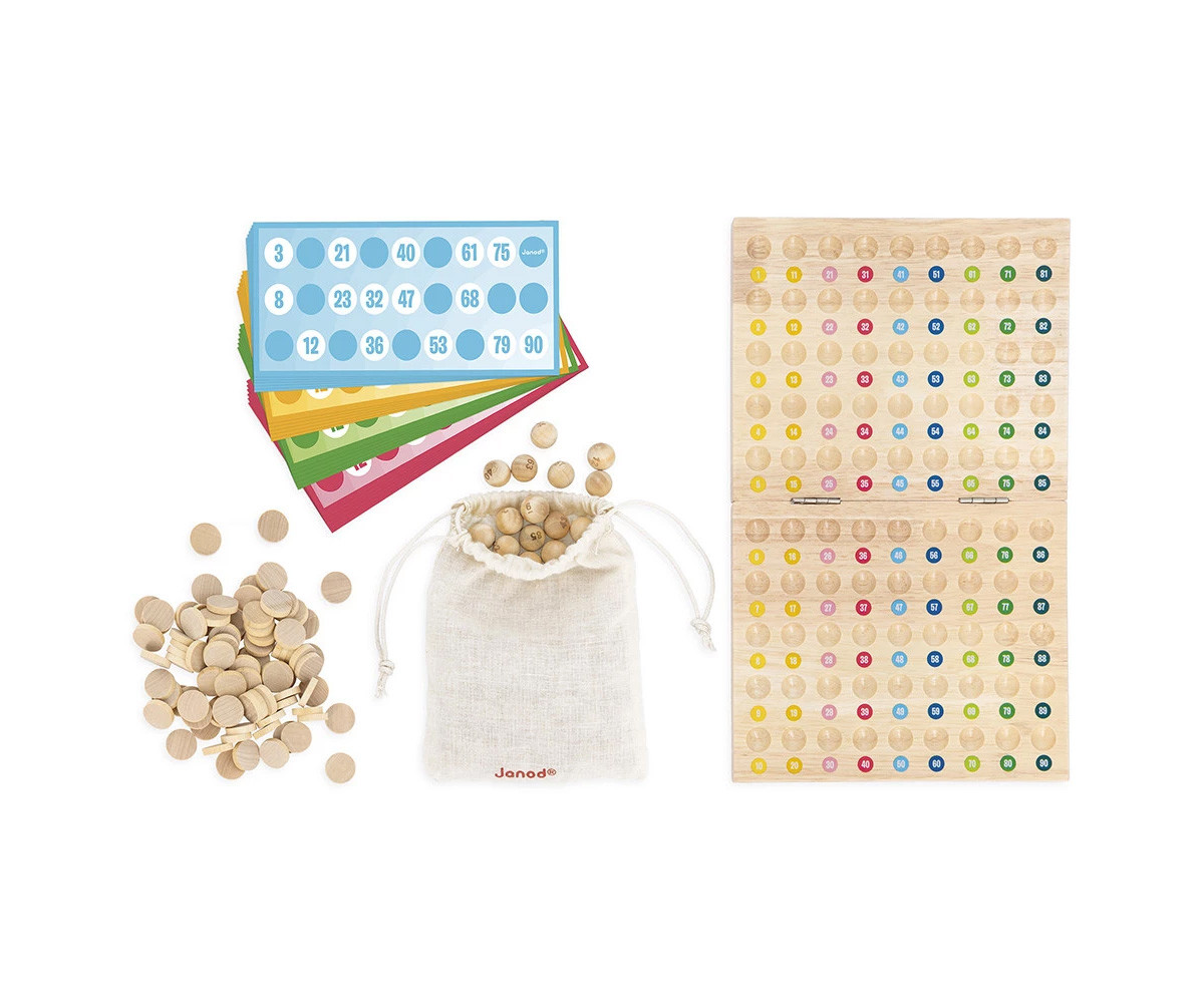 Bingo de Madera