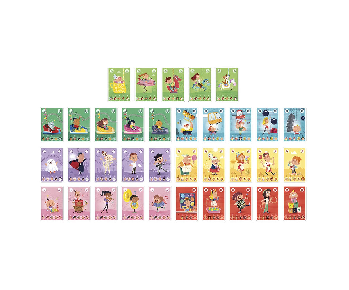 Juego de Cartas 7 Familias