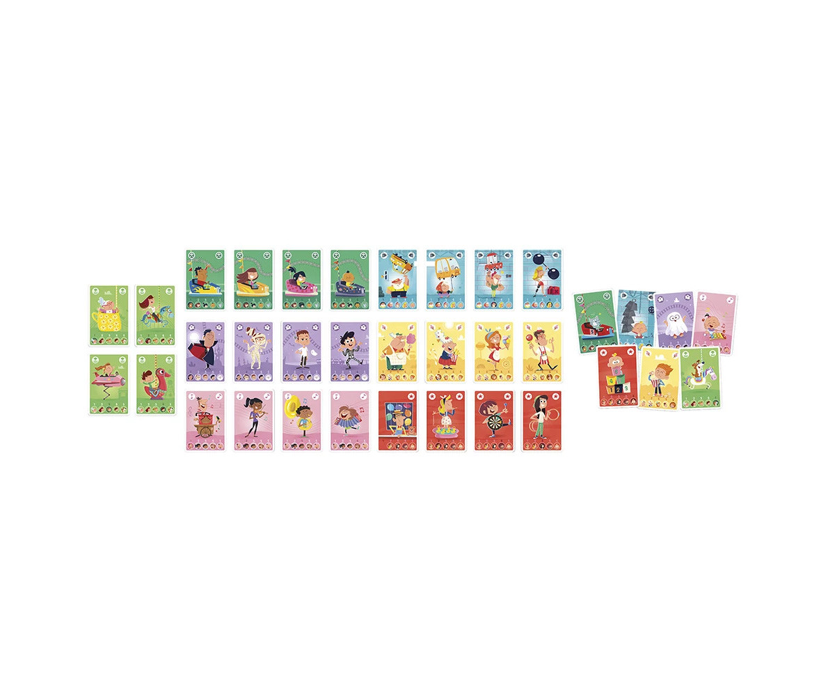 Juego de Cartas 7 Familias