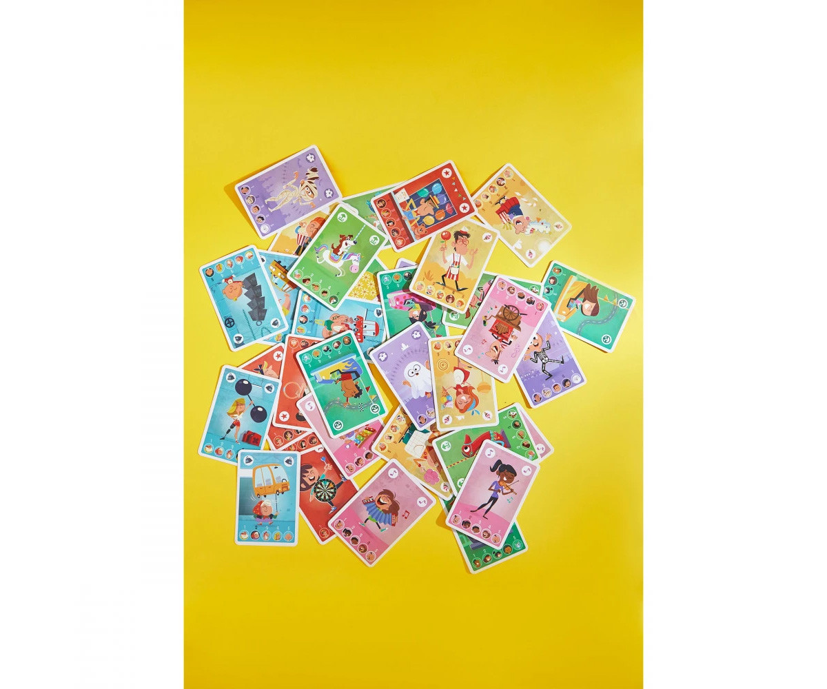 Juego de Cartas 7 Familias