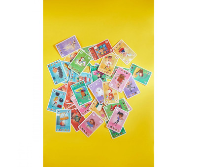 Juego de Cartas 7 Familias
