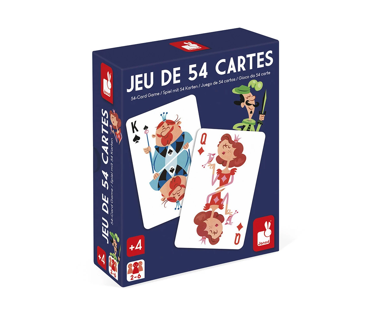 Juego de 54 Cartas Ilustradas