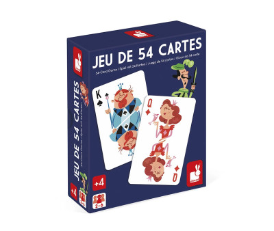 Juego de 54 Cartas Ilustradas