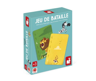 Juego de Cartas Animales de la Sabana