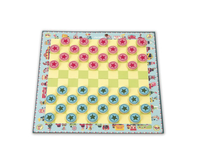 Juego Dúo - Parchís y Damas